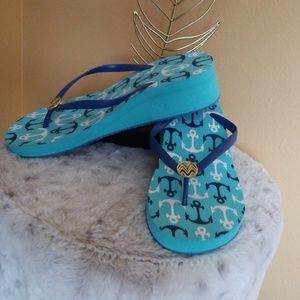 Sandle wedges sz 9 1/2